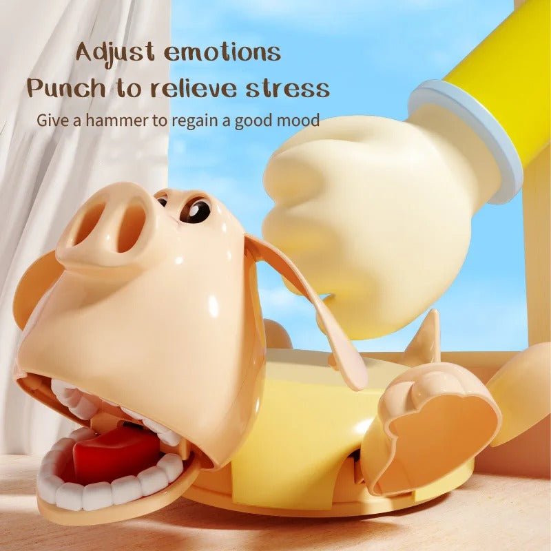 Funny Pig Coaster