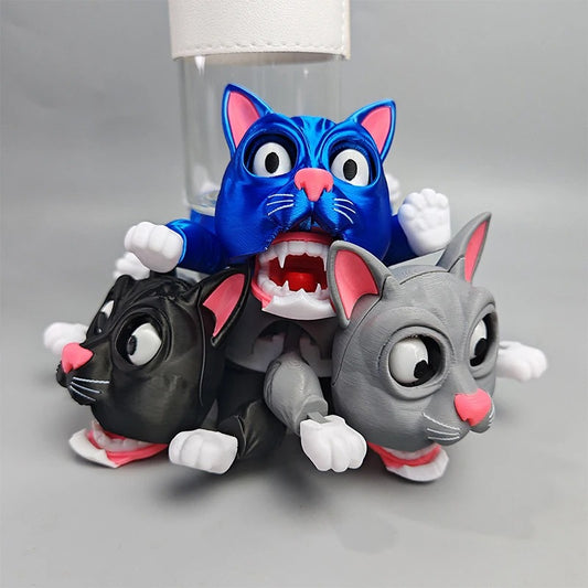 Funny Cat Coaster